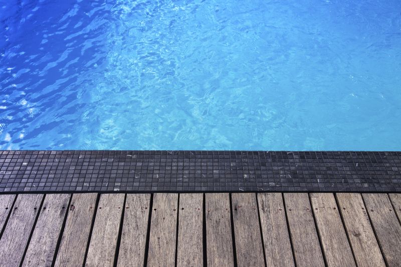 Pool Deck Tiling